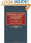 Monetary Policy in Developed Economies (Handbook of Comparative Economic Policies)