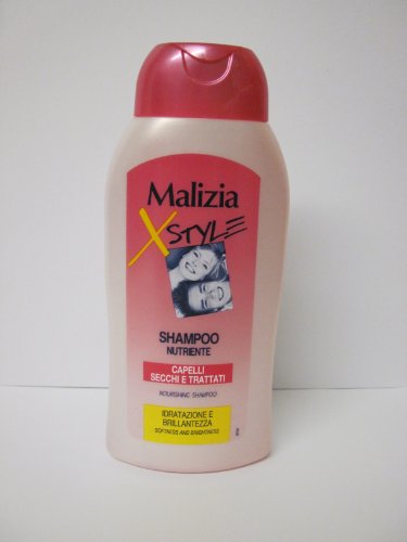 Malizia Xstyle Shampoo f&uuml;r trockenes Haar Nourishing Shampoo 300ml Preisvergleich