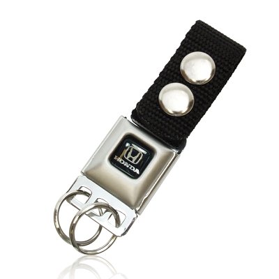 Honda Seatbelt Buckle Key Chain, Official Licensed