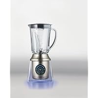 Hamilton Beach 59207 Liquid Blu 5-Speed 48-Ounce Blender, Brushed Nickel