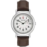 Victorinox Swiss Army Men's Cavalry Leather Watch #24529