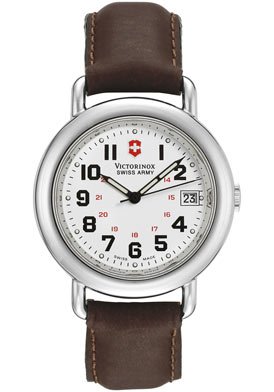 Swiss Army Men's Cavalry Leather Watch #24529