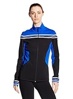 Naffta Chaqueta Casual Sport (Negro / Azul)