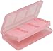 Video Games : Nintendo DS Game Card Case 6 - Pink
