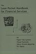 The Lean Pocket Handbook for Financial Services