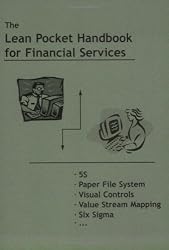 The Lean Pocket Handbook for Financial Services