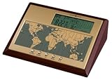 Howard Miller Appointment Minder World Time Alarm Clock 645-667