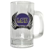 LSU Tigers Flame Beer Mug - 12 oz.