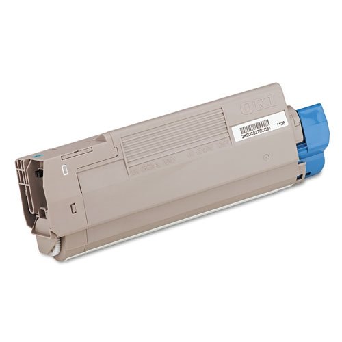 2K Pages Cyan Toner for C5500N C5800LDN