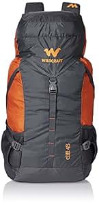 wildcraft 60 ltrs orange rucksack 8903338073833