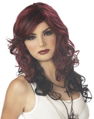 Women's Rock Vixen Wig