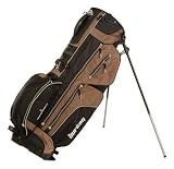 Monoshock 100 Khaki/Black Golf Burton Stand Bags