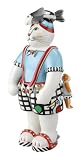 Villeroy & Boch Benedikt & Friends Benedikt Family tomcat ( fish on head) , 15 3/4