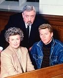 Raymond Burr 12x16 Matte Color Photo (Perry Mason Returns)