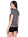 Juniors Horse Girl Set Black Shorts with Gray T-Shirt Sizes S-XXL