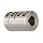 Ruland MCLC One-Piece Clamping Rigid Coupling with Keyway, Metric
