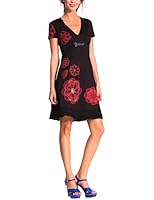 Desigual Damen A-Linie Kleid OINTS