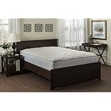 Fitted - Luxurious Down Alternative Mattress Pad - 100% Cotton , 300 Thread Count - Queen Size (60x80")