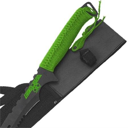 Living Dead Apocalypse Full Tang Ninja Sword