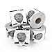 Donald Trump Toilet Paper- Highly Collectible Novelty Toilet Paper - Funny for Democrats or Republicans - Give the Gift of Laughter- Funniest Political Gift of 2016 - Ebook with Donald's best Quotes!