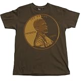 Yes We Can Obama Penny T-Shirt