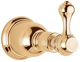 Danze Opulence Robe Hook, Polished Brass PVD #D443171PBV