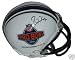 Ray Lewis Signed 2010 Pro Bowl Mini Helmet Ravens
