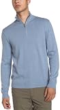 Calvin Klein Mens Long Sleeve 1/4 Zip Sweater
