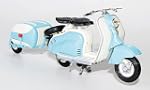Lambretta LD 125, turquesa/beige clar...