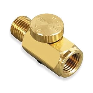 Michigan Industrial Tools MIT Tool Brass Air Regulator by Michigan Industrial Tools