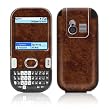 Dark Burlwood Design Protective Skin Decal Sticker for Palm Centro Cell Phone