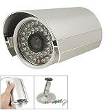 1/4" CCD PAL 36 F5 LEDs Surveillance IR Infrared CCTV Camera