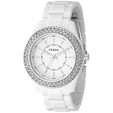 Fossil Stella White Glitz Watch