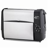 West Bend Quik Serve Toaster - Stainless Steel