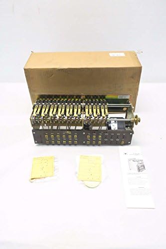NEW EAGLE SIGNAL HF61A60407 ROTARY CAM 120V-AC 10A AMP TIMER D536574