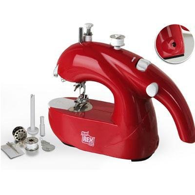 New Smartek Usa Mini Sewing Machine Rx-07 Durable Lockstitch Cordless Double-Threading High Quality