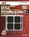 Tools & Hardware : SHEPHERD HARDWARE 5022009 PAD FELT 3/4" SQUARE BROWN CD/12