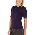Merona&reg; Collection Womens Merino Wool Tie Neck Sweater - Honest Purple
