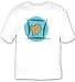 T-shirt with Africa, map, Burundi, outline, area, geograpy, region, land