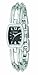 Fossil Ladies Stainless Steel Bracelet Watch And Necklace Gift Set