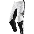 Fox Racing 180 Race Vented Men's Off-Road Motorcycle Pants w/ Free B&F Heart Sticker Bundle - White