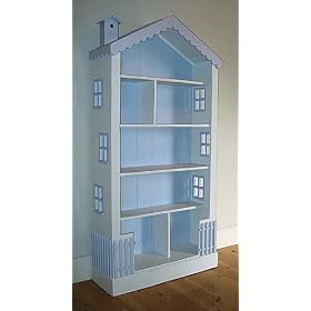 Large Dollhouse Bookcase