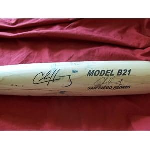 Buy Chase Headley Autographed Game Used MAX Rookie Season San Diego Padres Baseball Bat, Proof Photo of...