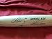 Chase Headley Autographed Game Used MAX Rookie Season San Diego Padres Baseball Bat, Proof Photo of Chase Signing the Bat for Us.