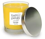 Bath Petals Citrus Flower Soy Candle 11 oz (312 g)