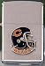 Zippo Lighter NFL CHICAGO Bears, Brushed Chrome