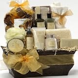 Citrus Splash Invigorating Spa Bath and Body Gift Set - Gift Basket
