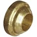 Parker A-Lok 1BF1-B Brass Compression Tube Fitting, Back Ferrule, Tube OD