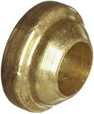 Parker A-Lok 1BF1-B Brass Compression Tube Fitting, Back Ferrule, Tube OD