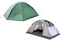 Giga Tent BT014 Giga Tent Recon 2 2 Sleepers 5x8ft. Dome Backpacking Sleeping Tent